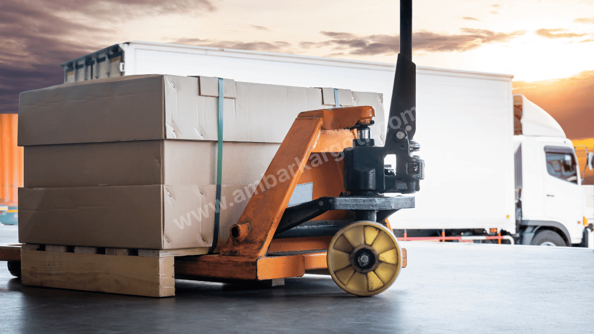 Mudurnu Paletli Yük Taşıma